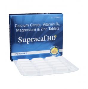 Supracal hd tablet